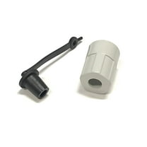 OEM LG Air Conditioner AC Plug & Cap Originally Shipped With LP0817WSR, LP1417WSRSM, LP1017WSR