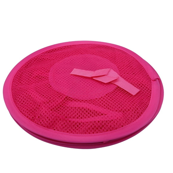 Cesta de almacenamiento colgante, cesta de secado multicapa, cesta de almacenamiento de juguetes plegable, cesta de almacenamiento, artesanía superior