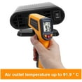 thumbnail image 2 of Portable Car Heater Defroster 12V 150W High Power in Car Heater Fast Heating Fan for Defrosting Automobile Windscreen & Keeping Warm, 2 of 7
