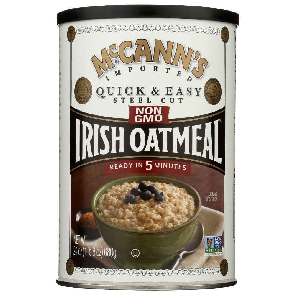 Mccann'S Irish Oatmeal Quick And Easy Steel Cut, 24 Oz.
