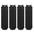 thumbnail image 1 of 4pcs Grill Heat Tent Replacement Parts Stainless Steel for Charbroil Grill Tools High Quality--, 1 of 4