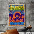 thumbnail image 5 of Diseños Póster de Jimi Hendrix Impresiones de pósteres Dormitorio Oficina Sala de estar Arte Pintura de pared Decoración del hogar Pegatina, 5 of 5