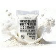 thumbnail image 3 of Holix Lab Proteína Aislada de Suero de Leche 90% Whey Isolate Sin Sabor 1 kg, 3 of 3