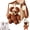 1PC-S, variant on Portable Teddy Bear Dog Carrier Bag, 2 in 1 Multifunctional Cute Dog Outing Largecarrier Bag with Peek Window, Large Capacity Soft One-Shoulder for Small Dogs & Cats (2PCS-S+L)