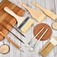 thumbnail image 2 of Juego de Brochas para Glasear Cerámica de 9 Piezas, Brochas para Glasear con Manejar de Madera de Diferentes Formas, Adecuadas para Cerámica, 2 of 5