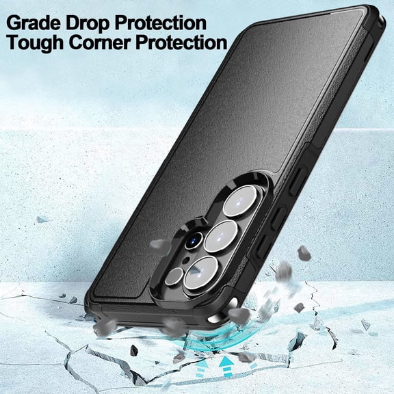AICase For Samsung Galaxy S26 Ultra MagSafe Case Shockproof Heavy Duty Phone Cover