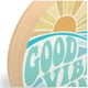thumbnail image 4 of Letrero decorativo Open Road Brands Good Vibes, 14 x 14 x 3 cm, 4 of 6