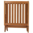 thumbnail image 2 of Teak Foot Stool - 20" W x 18-1/2" x 19-1/2", 2 of 4