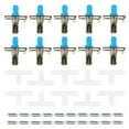 thumbnail image 1 of 10 Pcs Distributeur Automatique de Nourriture pour Lapin Équipement Distributeur Automatique de Nourriture pour Animaux, 1 of 8