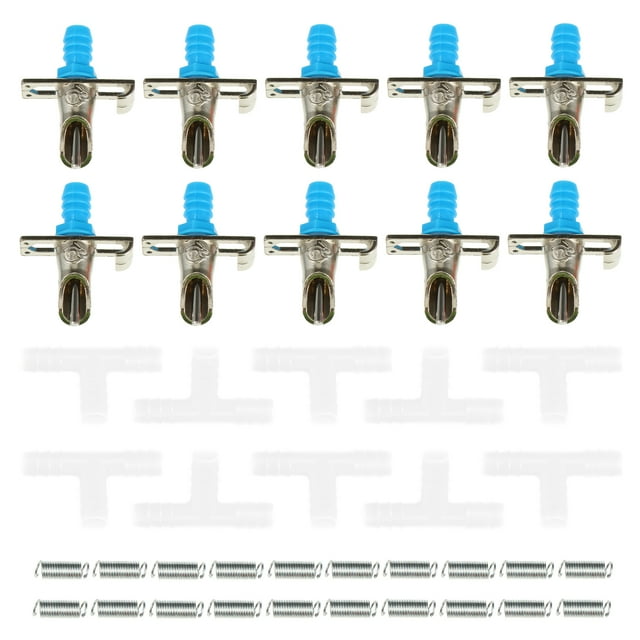 10 Pcs Distributeur Automatique de Nourriture pour Lapin Équipement Distributeur Automatique de Nourriture pour Animaux