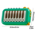 thumbnail image 3 of Apmemiss Clearance Portable Kids Electronic Keyboard - Multifunctional Mini Piano Toy for Girls Beginners with 3 Music Modes, Pocket-Sized Early Learning Musical Instrument (Requires 3 AAA Batteries), 3 of 4