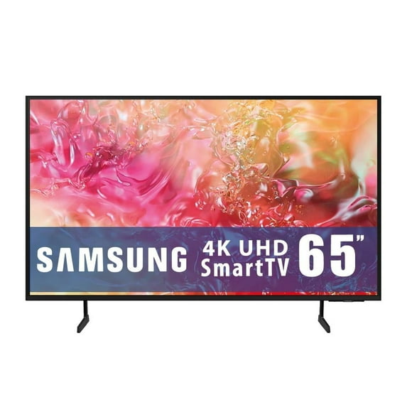 TV Samsung 65 pulgadas Crystal UHD 4K Smart TV LED UN65DU7000FXZX