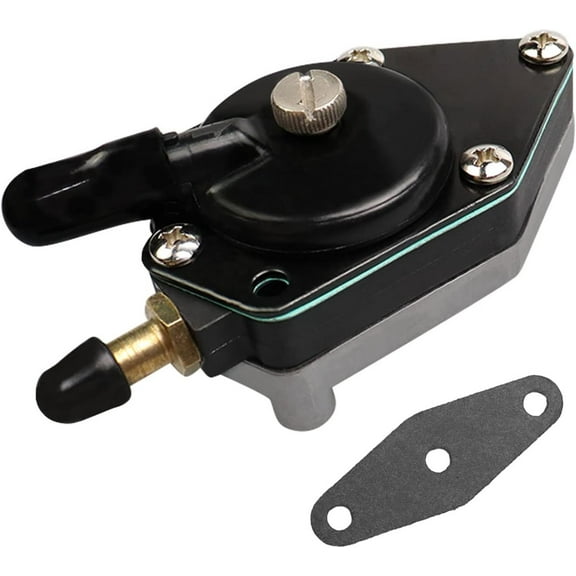 Outboard Fuel Pump with Gasket 18-7352 Fuel Pump 438556 433390 385784 Compatible with Johnson Evinrude 25-140HP Boat Motor Johnson/Evinrude 18-7352