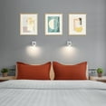 thumbnail image 2 of Unique Bargains 2-Pack Envelope Closure Pillow Sham Queen Rust, 2 of 8