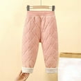 thumbnail image 3 of Favoffer Boys Girls Winter Thermal Leggings 3-Layer Fleece-Lined Uniform Underwear Toddler Warm Cold-Proof 4-16Y, 3 of 7