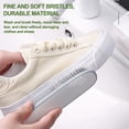 thumbnail image 3 of Dengmore Household Cleaning Brush Soft Bristle Brush Kitchen Washing Utensils Brushes Stain Removal Pot Brush Cleaner Short Handle Brush for Shoes Clothes, 3 of 4