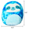 thumbnail image 5 of Squishmallows 5 inch Emmi the Blue Tie-Dye Sloth with Eyes Closed - Child's Ultra Soft Stuffed Plush Toy, 5 of 5