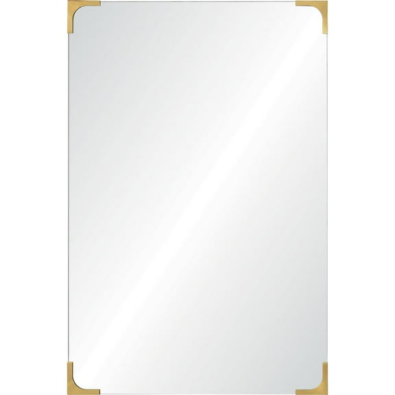 Renwil Eros 24 in. x 36 in. Rectangular Unframed Mirror