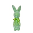 thumbnail image 5 of 9.6-Inch Colorful Flocked Bunny Figurine with Bow Tie, 5 PCS Spring Easter Table Centerpiece Decor for Home, Party, or Office, Indoor Festive Bunny Decoration for Mantel and Tabletop, 5 of 8