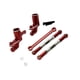 thumbnail image 1 of RC Car Upgrade Steering Assembly Pull Rod Kit for UDIRC 1/12 Red, 1 of 5