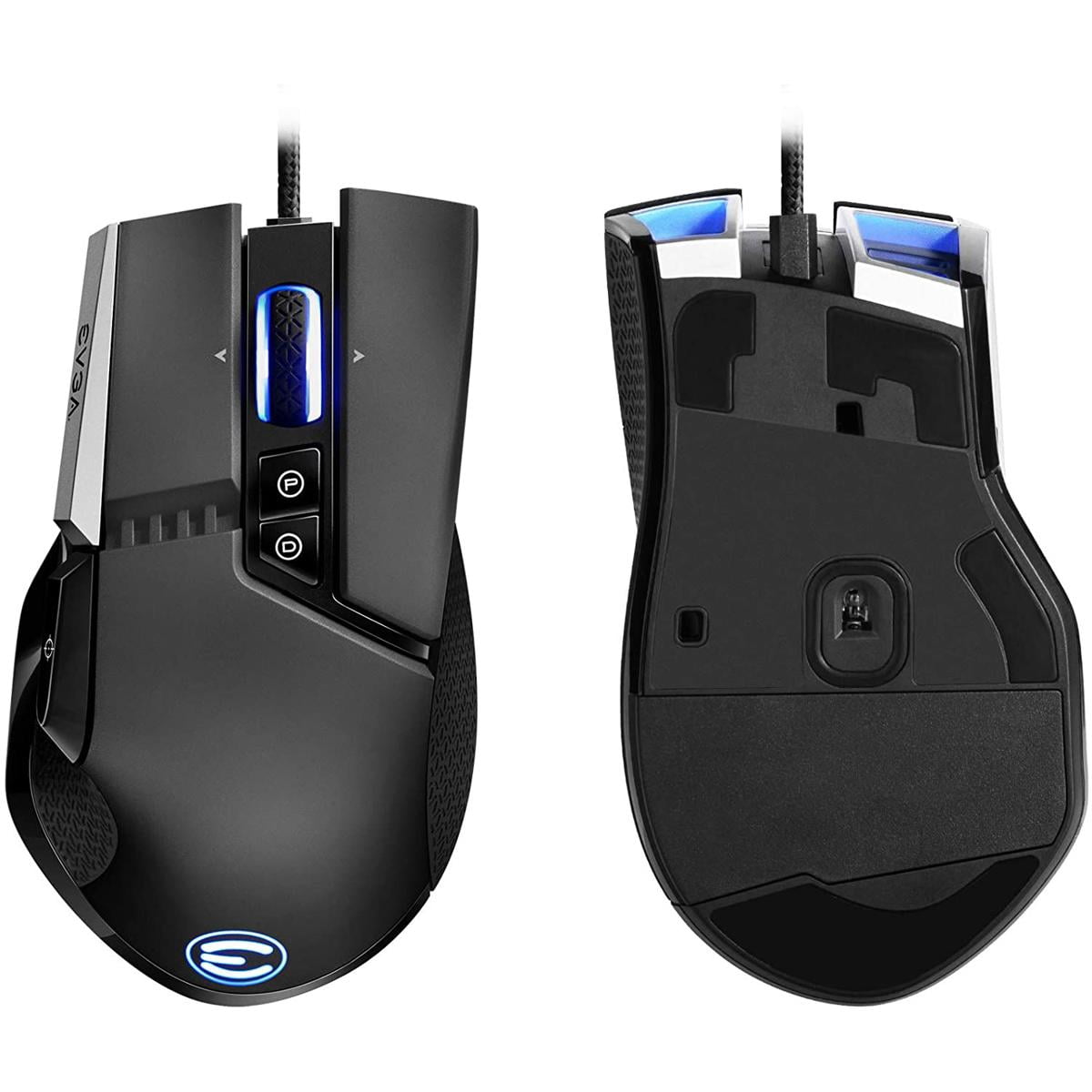 EVGA X17 Wired Gaming Mouse, Black
