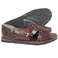 thumbnail image 3 of The Western Shops Mens Leather Mexican Huarache Sandal, 3 of 4