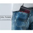 thumbnail image 2 of maskred 19 Keys Backlit USB Wired Number Keyboard Waterproof Number Pad Numeric Keypad Mini Numpad Digital Key, 2 of 6
