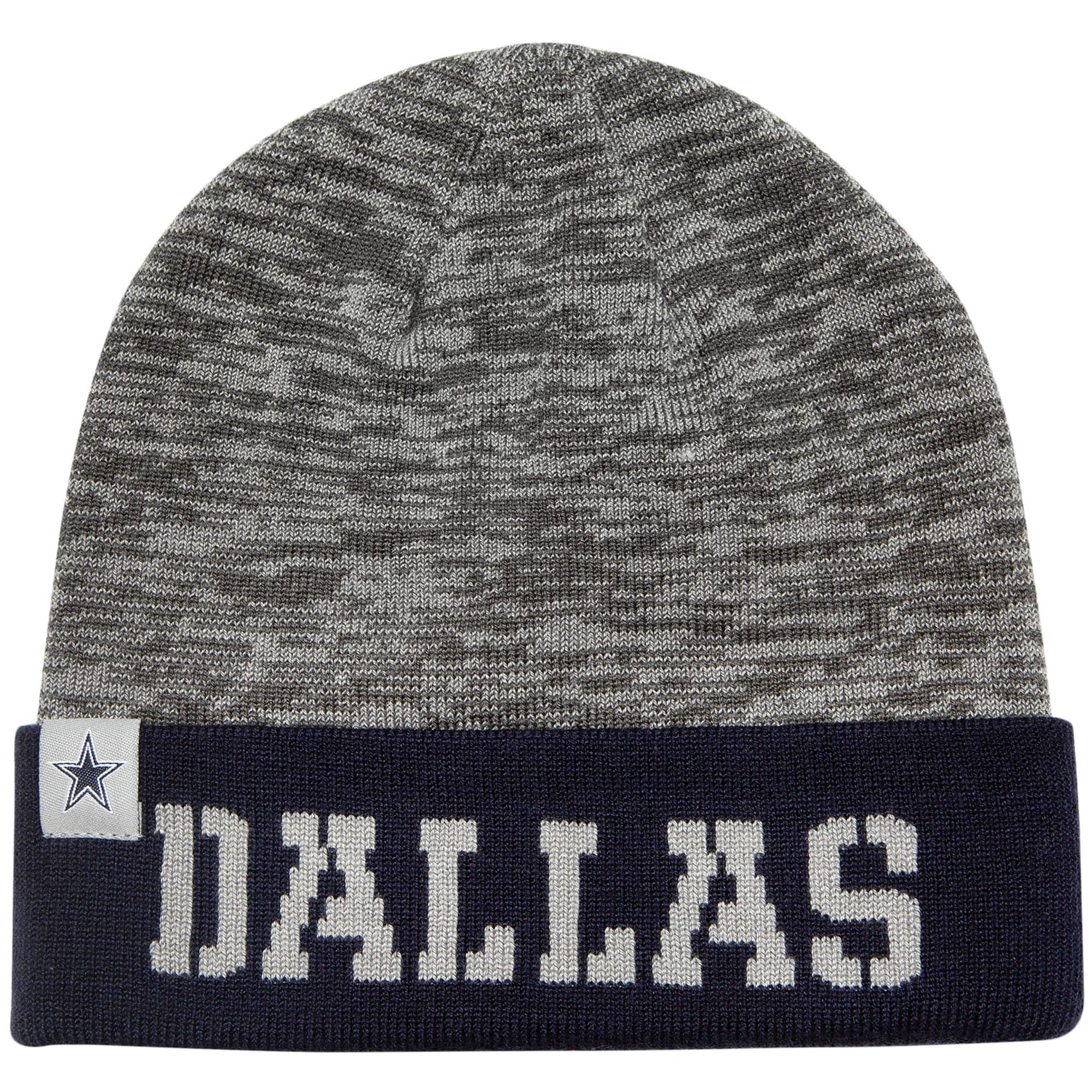 Men's Gray/Navy Dallas Cowboys Salix 