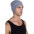 thumbnail image 2 of Solid Color Knitted Beanie Hat for Men Women - Unisex Cuffed Plain Skull Knit Hat Cap, 2 of 6