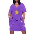 thumbnail image 2 of Vestido de noche LSP (Princesa Grumosa) con Bolsillo Suelto y Sonrisa para Mujer, 2 of 7