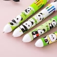 thumbnail image 4 of Cute Animals Ten-color Ballpoint Pen, Creative Stationery Student Color Notebook Pen 2ml, 4 of 4