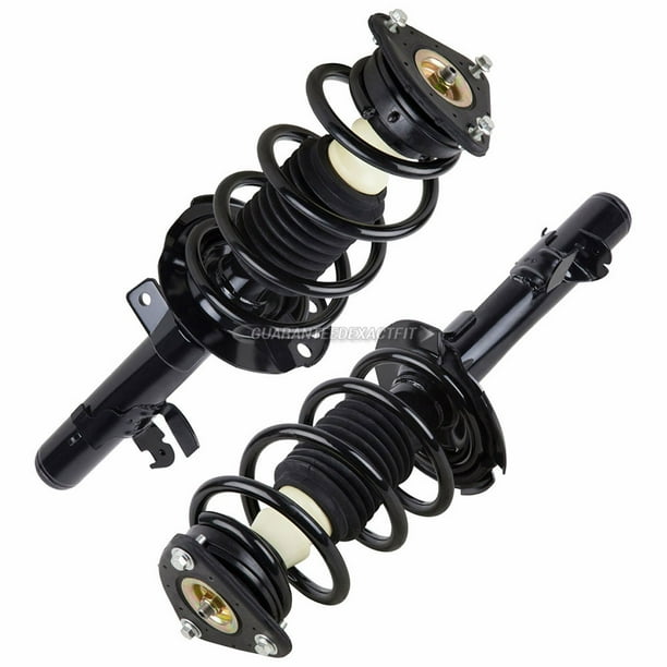 Pair New Front Complete Strut Spring Assembly For Ford Escape 2013 2014