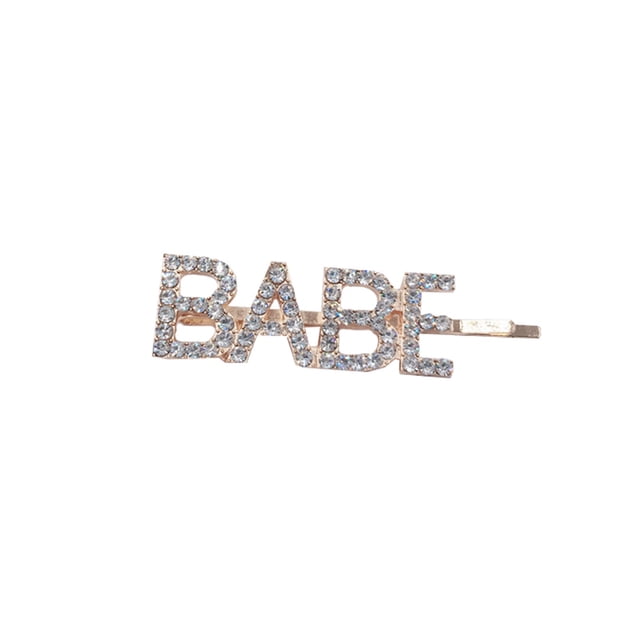 Qarigey Alfileres de aleación, Clip portátil para la cabeza, regalo encantador, herramientas decorativas de estilo multifuncional para bebés, mujeres, Ropa, zapatos y accesorios Miscelánea TYPE1 Qarigey AP009343-08