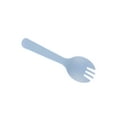 thumbnail image 2 of Frosted Plastic Birthday Cake Forks and Spoons, Disposable Spoons and Dessert Forks for Cake and Dessert, Individually Wrapped Cutlery, 2 of 6