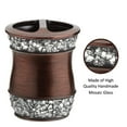 thumbnail image 3 of Popular Bath 715781 Elite Tooth Brush Holder Copper-Silver, 3 of 5