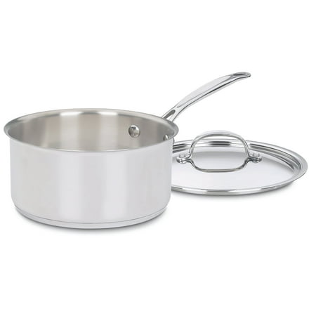 

Cuisinart 7193-20 Chef s Classic Stainless 3-Quart Saucepan with Cover
