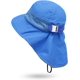 thumbnail image 5 of Sombrero para el sol de verano para niños y niñas, con protección UPF 50+, ala ancha, cuello y solapa, para jugar en la playa, de 2 a 7 años, 5 of 7