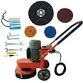 thumbnail image 4 of TECHTONGDA Hand-Push Cement Ground Grinder Concrete Floor Polishing Machine 220V, 4 of 13