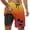 a-Orange, variant on Kcolen Swim Trunks Men 5 Inch Inseam High Elastic Waist Board Shorts Comfy Swimsuit for Men Men Swim Trunks Summer Beach Oversized Bathing Suit Beach Board Shorts