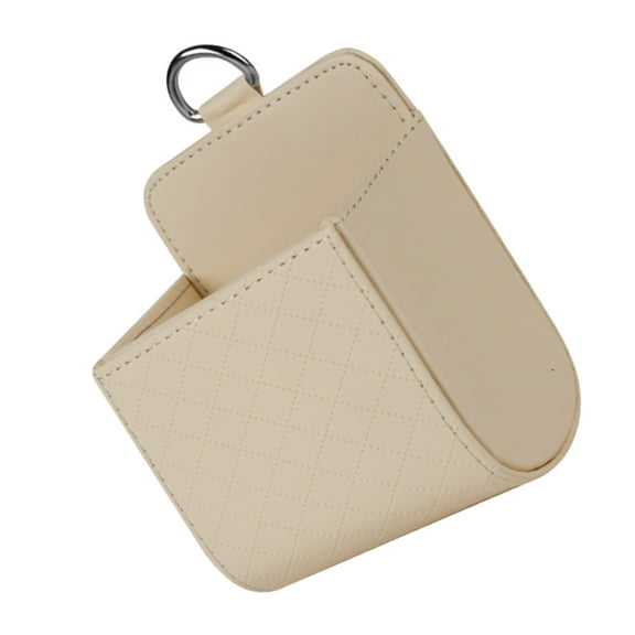 Post Base Kit Car Glove Box Air Vent Storage Pouch Mounted Organizer