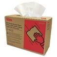 thumbnail image 4 of Cascades PRO W431 9.25 in. x 12.5 in. Tuff-Job Double Recrepe Wipers - White (12/Carton), 4 of 5