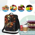 thumbnail image 4 of Lsque Vintage Floral Skull Lunch Bag Lunch Box for Women Men Reusable Insulated Lunch Tote Bag,Leakproof Thermal Cooler Sack Food Handbags Case High Capacity, 4 of 9