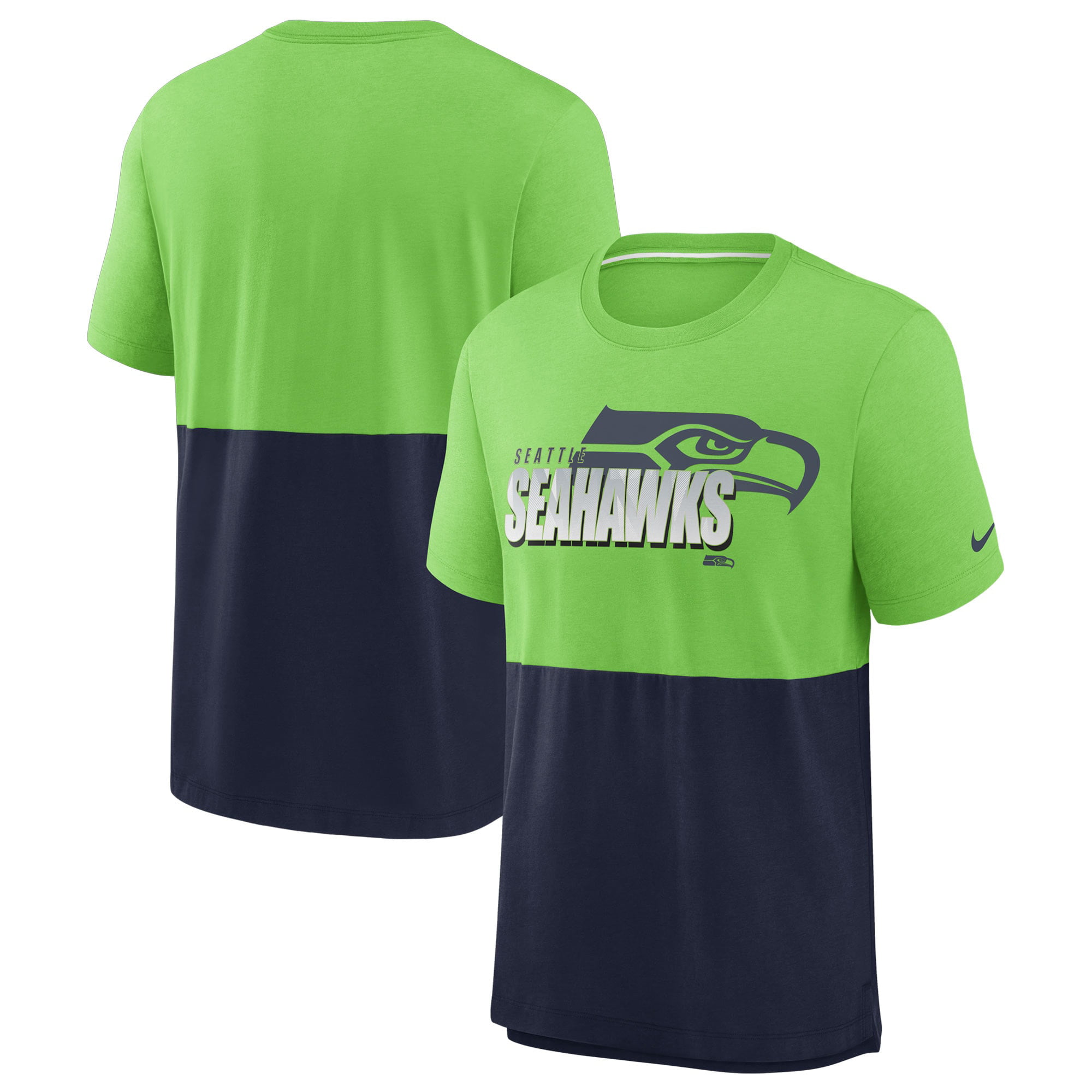 seahawks green t shirt