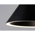 thumbnail image 6 of E20084-BK ET2 Lighting Abyss-30W 1 LED Pendant-12.5 Inches wide by 9.5 inches high-Black Finish, 6 of 6