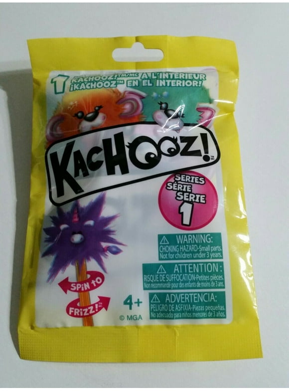 Kachooz Pencil Topper Blind Bag Series 1   Spin to Frizz!