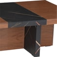 thumbnail image 3 of Mesa de Centro Kessa Muebles Iberia Nogal 120 x 40 x 80 cm, 3 of 4