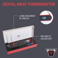 thumbnail image 3 of TwinTech Digital Professional Food Meat Thermometer with Probe for Cooking Liquids Grilling BBQ Baking, 3 of 9