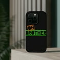 thumbnail image 4 of DistinctInk MagSafe Tough Case for Apple iPhone 15 Pro (6.1" Screen) - Oh Brother - Slim Profile Design, 4 of 6