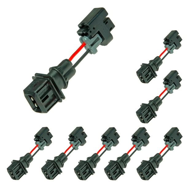 Ballenger Motorsports Compatible with Multec 2 to EV1 Injector