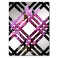 thumbnail image 2 of Designart "Beauty of Singular Purple Rhododendrons II" Rhododendron Oversized Wall Mirror - Traditional Floral Bedroom Wall Mirror Large - Multiple Color Options, 2 of 6